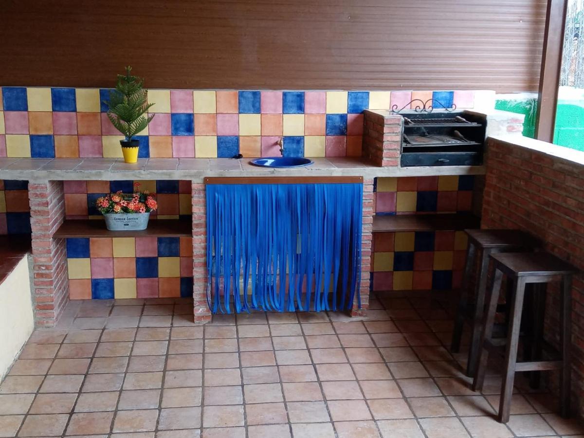 Casa Rural “Las Espinosas” Villanueva del Trabuco Esterno foto
