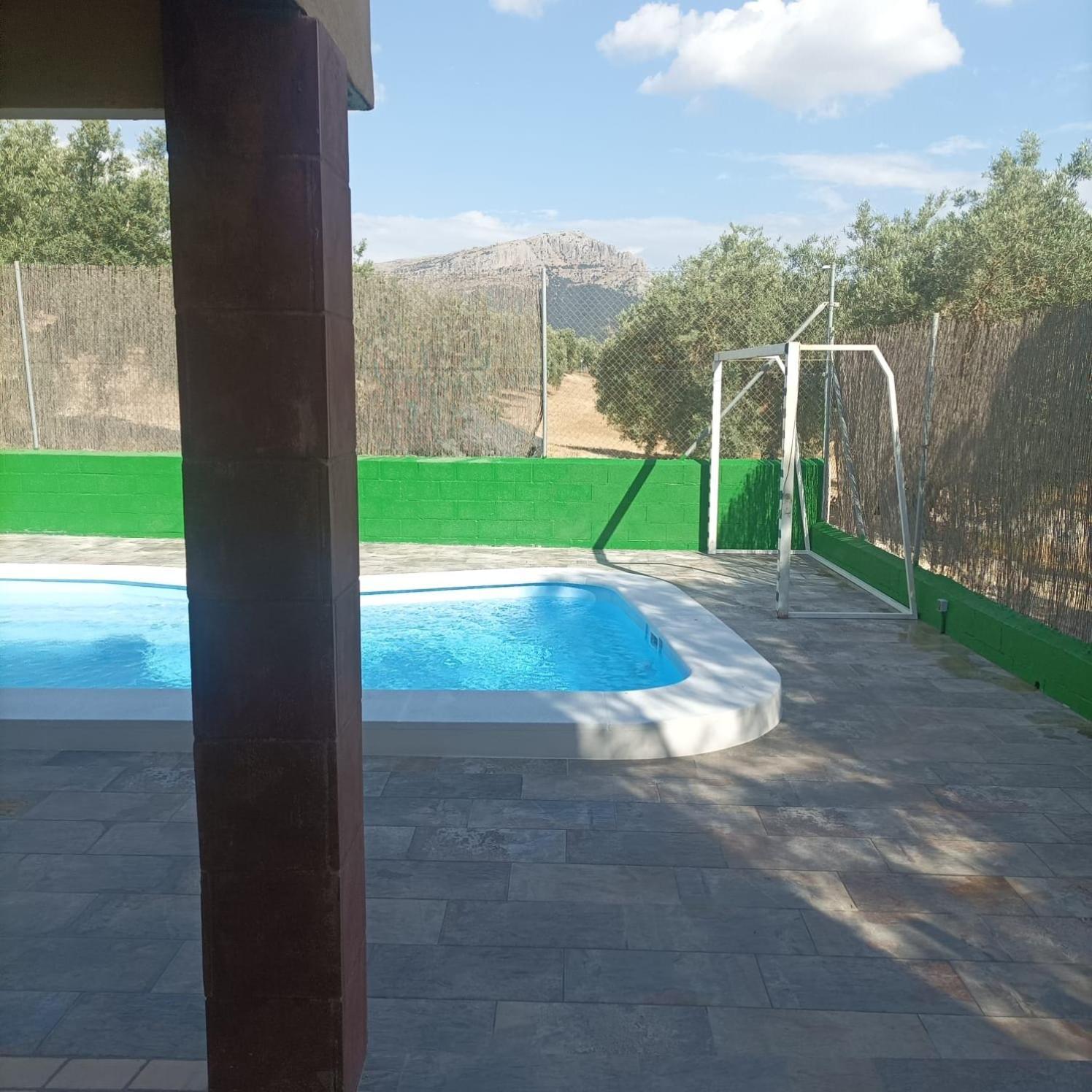 Casa Rural “Las Espinosas” Villanueva del Trabuco Esterno foto