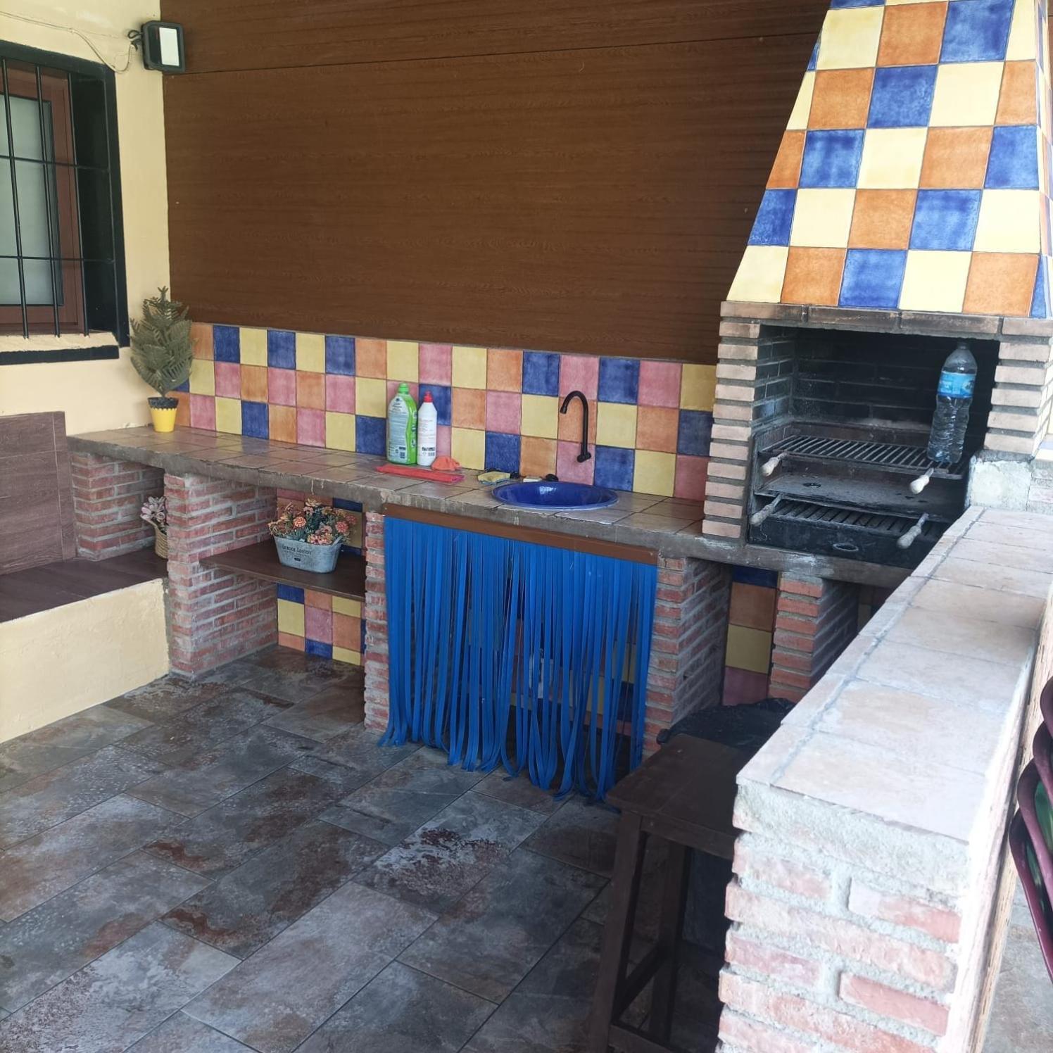 Casa Rural “Las Espinosas” Villanueva del Trabuco Esterno foto