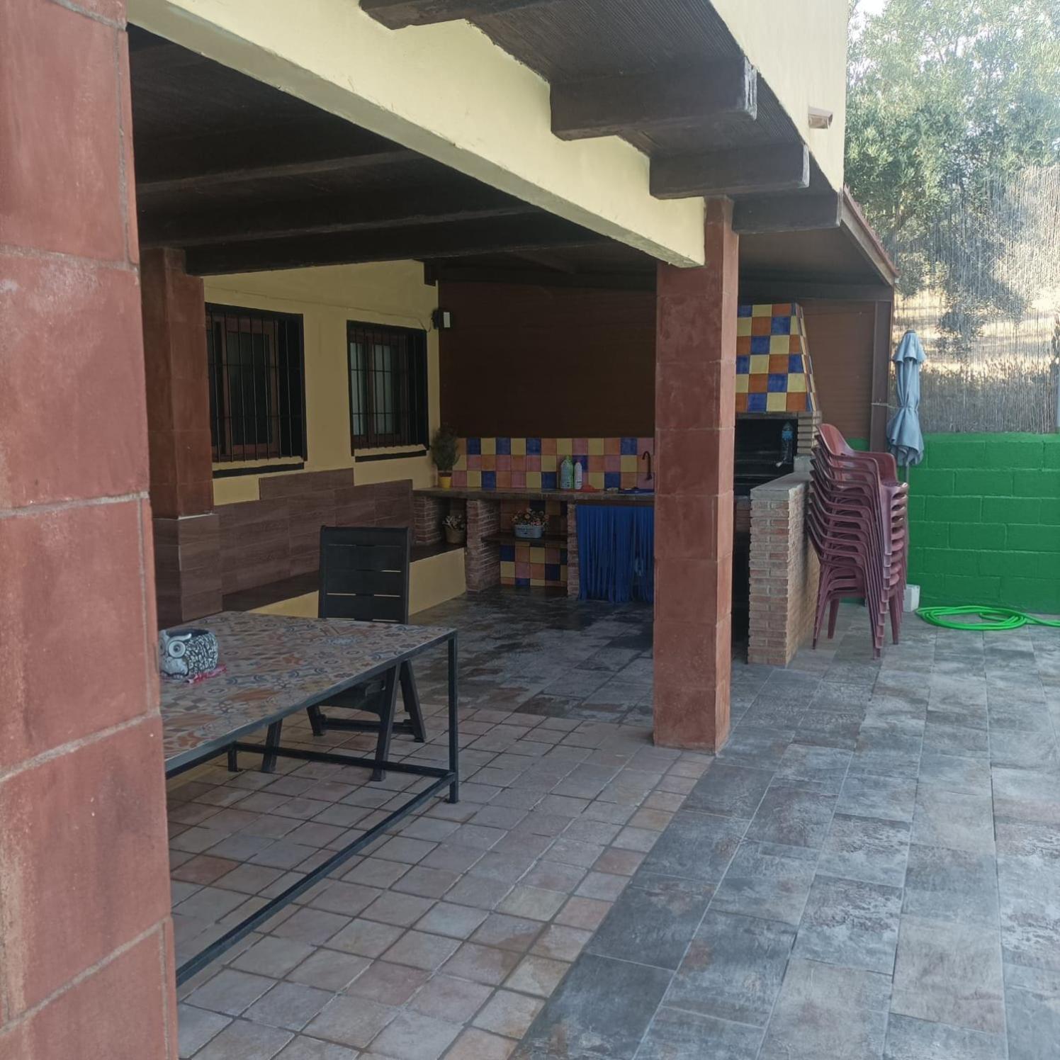Casa Rural “Las Espinosas” Villanueva del Trabuco Esterno foto
