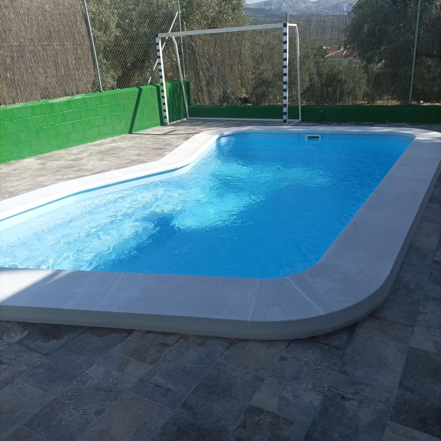 Casa Rural “Las Espinosas” Villanueva del Trabuco Esterno foto