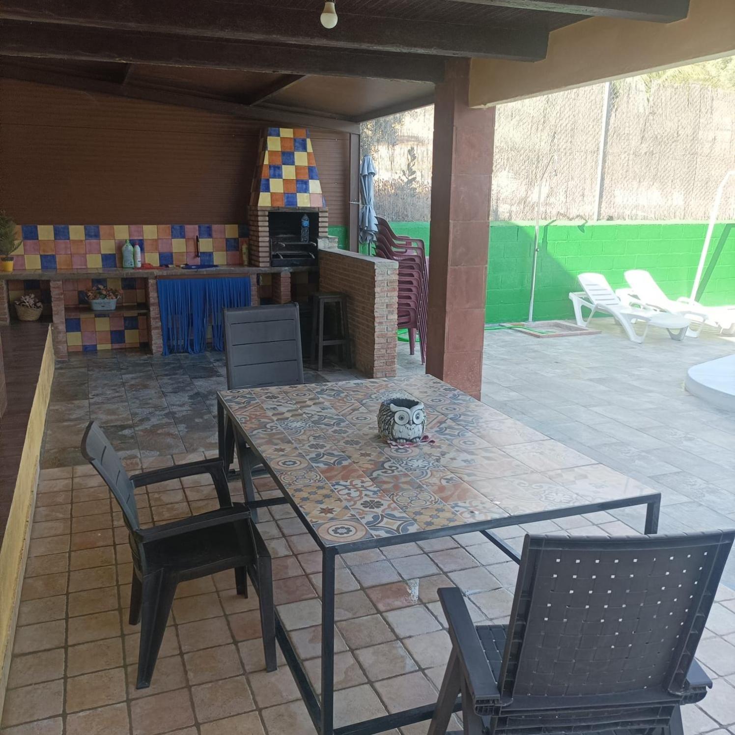 Casa Rural “Las Espinosas” Villanueva del Trabuco Esterno foto