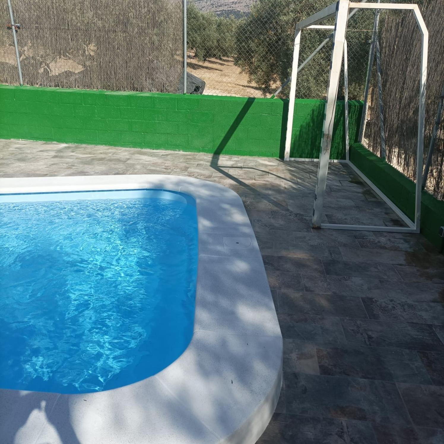 Casa Rural “Las Espinosas” Villanueva del Trabuco Esterno foto