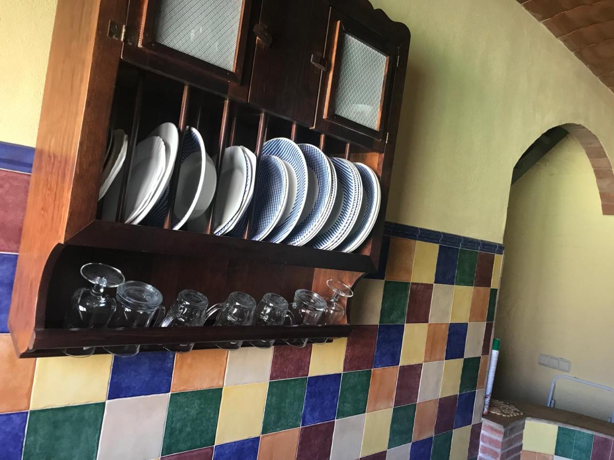 Casa Rural “Las Espinosas” Villanueva del Trabuco Esterno foto