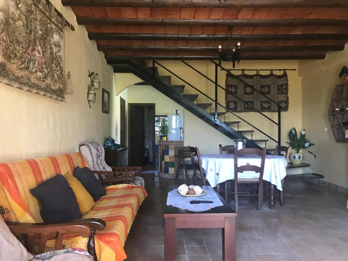 Casa Rural “Las Espinosas” Villanueva del Trabuco Esterno foto